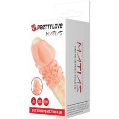 Comprar PRETTY LOVE - MATIAS ENGROSADOR PENE NATURAL al mejor precio - Envíos Discretos