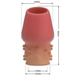 Comprar PRETTY LOVE - MATIAS ENGROSADOR PENE ROSADO al mejor precio - Envíos Discretos