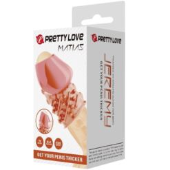 Comprar PRETTY LOVE - MATIAS ENGROSADOR PENE ROSADO al mejor precio - Envíos Discretos
