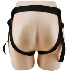 Comprar PRETTY LOVE - MAVIS HARNESS BRIEFS UNIVERSAL CON DILDO 19 CM NATURAL al mejor precio - Envíos Discretos