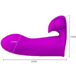 Comprar PRETTY LOVE - MAXWELL DEDAL CON VIBRACIÓN al mejor precio - Envíos Discretos