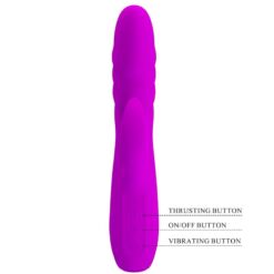 Comprar PRETTY LOVE - MELANIE VIBRADOR CONEJO RECARGABLE MORADO al mejor precio - Envíos Discretos