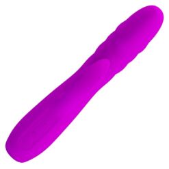Comprar PRETTY LOVE - MELANIE VIBRADOR CONEJO RECARGABLE MORADO al mejor precio - Envíos Discretos