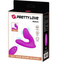 Comprar PRETTY LOVE - MELVIN MASAJEADOR CLITORIS CON CONTROL REMOTO al mejor precio - Envíos Discretos