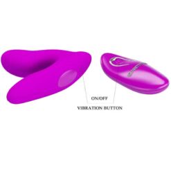 Comprar PRETTY LOVE - MELVIN MASAJEADOR CLITORIS CON CONTROL REMOTO al mejor precio - Envíos Discretos