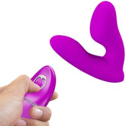 Comprar PRETTY LOVE - MELVIN MASAJEADOR CLITORIS CON CONTROL REMOTO al mejor precio - Envíos Discretos