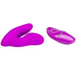 Comprar PRETTY LOVE - MELVIN MASAJEADOR CLITORIS CON CONTROL REMOTO al mejor precio - Envíos Discretos