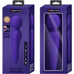 Comprar PRETTY LOVE - MEREDITH MASAJEADOR 12 MODOS VIBRACIÓN LILA al mejor precio - Envíos Discretos