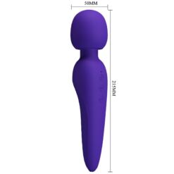 Comprar PRETTY LOVE - MEREDITH MASAJEADOR 12 MODOS VIBRACIÓN LILA al mejor precio - Envíos Discretos