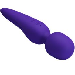 Comprar PRETTY LOVE - MEREDITH MASAJEADOR 12 MODOS VIBRACIÓN LILA al mejor precio - Envíos Discretos