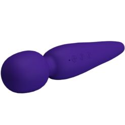 Comprar PRETTY LOVE - MEREDITH MASAJEADOR 12 MODOS VIBRACIÓN LILA al mejor precio - Envíos Discretos