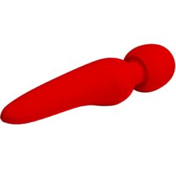 Comprar PRETTY LOVE - MEREDITH MASAJEADOR 12 MODOS VIBRACIÓN ROJO al mejor precio - Envíos Discretos