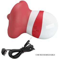 Comprar PRETTY LOVE - MINA ESTIMULADOR LENGUA ROJO CLARO al mejor precio - Envíos Discretos
