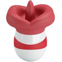 Comprar PRETTY LOVE - MINA ESTIMULADOR LENGUA ROJO CLARO al mejor precio - Envíos Discretos