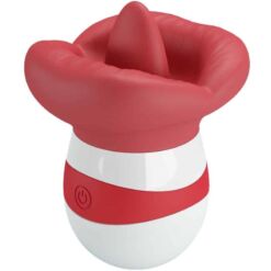 Comprar PRETTY LOVE - MINA ESTIMULADOR LENGUA ROJO CLARO al mejor precio - Envíos Discretos