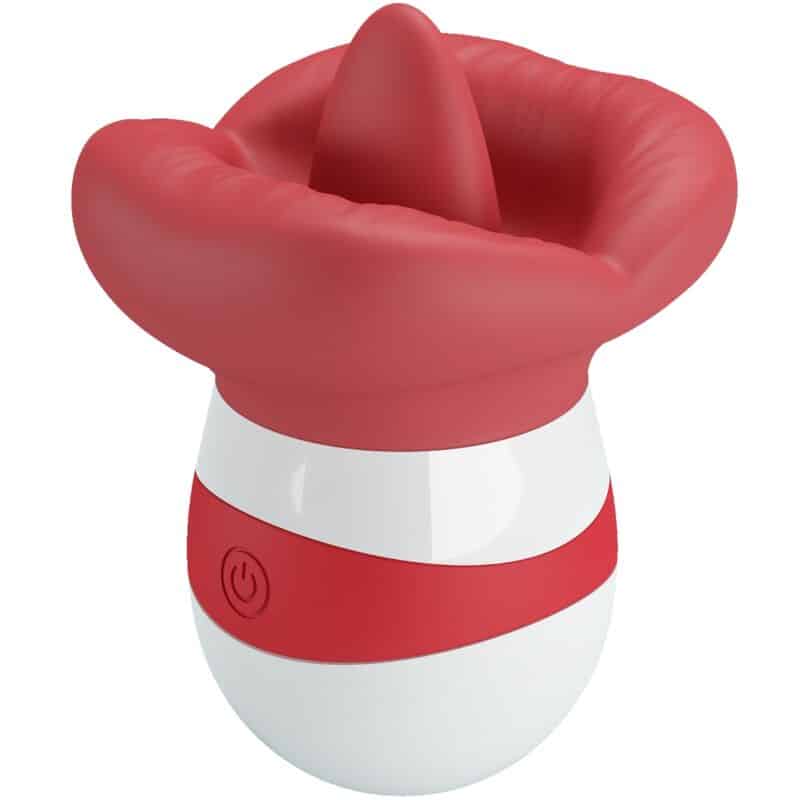 PRETTY LOVE - MINA ESTIMULADOR LENGUA ROJO CLARO - piKanteo | Despierta tu lado más piKante Comprar PRETTY LOVE - MINA ESTIMULADOR LENGUA ROJO CLARO al mejor precio - Envíos Discretos