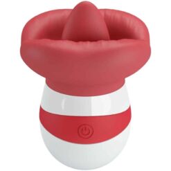 Comprar PRETTY LOVE - MINA ESTIMULADOR LENGUA ROJO CLARO al mejor precio - Envíos Discretos