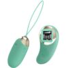 Comprar PRETTY LOVE - MINA HUEVO VIBRADOR CONTROL REMOTO VERDE al mejor precio - Envíos Discretos