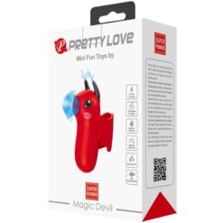 Comprar PRETTY LOVE - MINI FUN TOYS BY MAGIC DEVIL ESTIMULADOR al mejor precio - Envíos Discretos