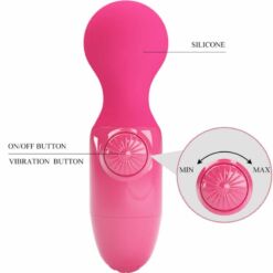 Comprar PRETTY LOVE - MINI MASAJEADOR PERSONAL MAGENTA al mejor precio - Envíos Discretos