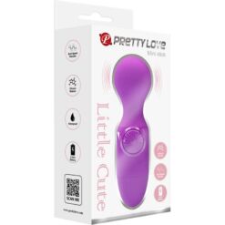Comprar PRETTY LOVE - MINI MASAJEADOR PERSONAL MORADO al mejor precio - Envíos Discretos