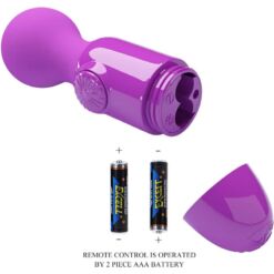 Comprar PRETTY LOVE - MINI MASAJEADOR PERSONAL MORADO al mejor precio - Envíos Discretos