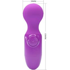 Comprar PRETTY LOVE - MINI MASAJEADOR PERSONAL MORADO al mejor precio - Envíos Discretos