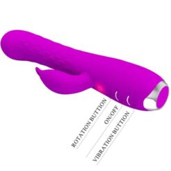 Comprar PRETTY LOVE - MOLLY VIBRADOR CON ROTACION RECARGABLE al mejor precio - Envíos Discretos