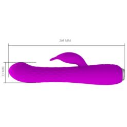 Comprar PRETTY LOVE - MOLLY VIBRADOR CON ROTACION RECARGABLE al mejor precio - Envíos Discretos