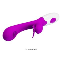 Comprar PRETTY LOVE - MOTH LICKING & VIBRATING LILA al mejor precio - Envíos Discretos