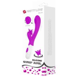 Comprar PRETTY LOVE - MOTH LICKING & VIBRATING LILA al mejor precio - Envíos Discretos