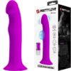 Comprar PRETTY LOVE - MURRAY VIBRADOR Y ESTIMULADOR PUNTO G MORADO al mejor precio - Envíos Discretos