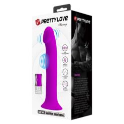 Comprar PRETTY LOVE - MURRAY VIBRADOR Y ESTIMULADOR PUNTO G MORADO al mejor precio - Envíos Discretos