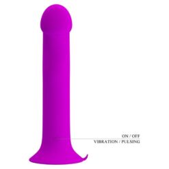 Comprar PRETTY LOVE - MURRAY VIBRADOR Y ESTIMULADOR PUNTO G MORADO al mejor precio - Envíos Discretos