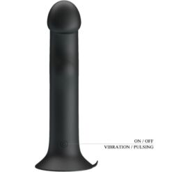 Comprar PRETTY LOVE - MURRAY VIBRADOR Y ONDAS ESTIMULADORAS DE CLÍTORIS NEGRO al mejor precio - Envíos Discretos