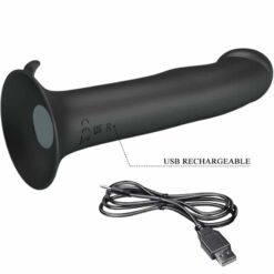 Comprar PRETTY LOVE - MURRAY VIBRADOR Y ONDAS ESTIMULADORAS DE CLÍTORIS NEGRO al mejor precio - Envíos Discretos
