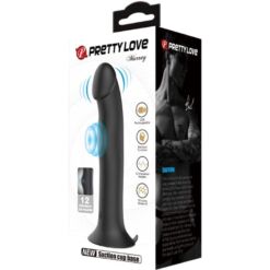 Comprar PRETTY LOVE - MURRAY VIBRADOR Y ONDAS ESTIMULADORAS DE CLÍTORIS NEGRO al mejor precio - Envíos Discretos