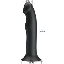 Comprar PRETTY LOVE - MURRAY VIBRADOR Y ONDAS ESTIMULADORAS DE CLÍTORIS NEGRO al mejor precio - Envíos Discretos