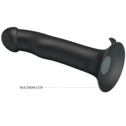 Comprar PRETTY LOVE - MURRAY VIBRADOR Y ONDAS ESTIMULADORAS DE CLÍTORIS NEGRO al mejor precio - Envíos Discretos