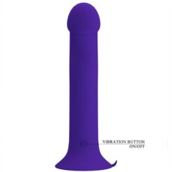 Comprar PRETTY LOVE - MURRAY YOUTH DILDO VIBRADOR & RECARGABLE VIOLETA al mejor precio - Envíos Discretos