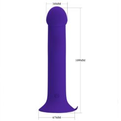 Comprar PRETTY LOVE - MURRAY YOUTH DILDO VIBRADOR & RECARGABLE VIOLETA al mejor precio - Envíos Discretos
