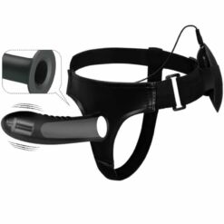Comprar PRETTY LOVE - MYRON STRAP ON CON VIBRACIÓN Y DILDO HUECO al mejor precio - Envíos Discretos