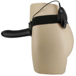 Comprar PRETTY LOVE - MYRON STRAP ON CON VIBRACIÓN Y DILDO HUECO al mejor precio - Envíos Discretos