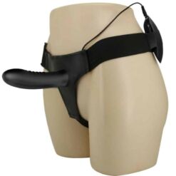 Comprar PRETTY LOVE - MYRON STRAP ON CON VIBRACIÓN Y DILDO HUECO al mejor precio - Envíos Discretos