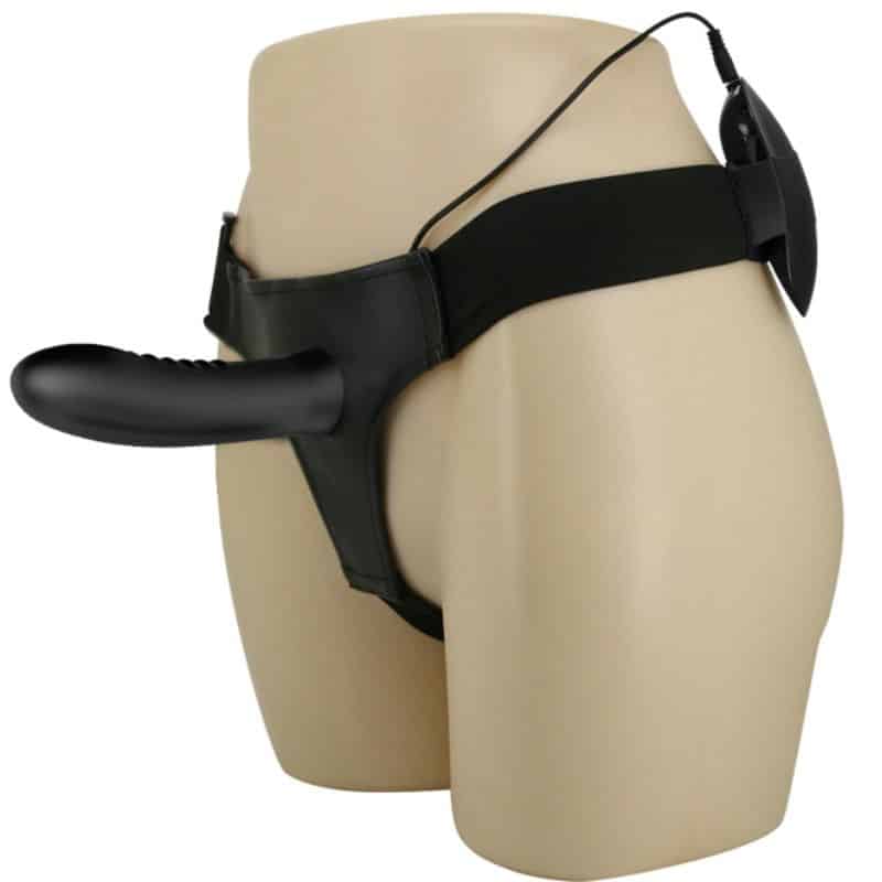 PRETTY LOVE - MYRON STRAP ON CON VIBRACIÓN Y DILDO HUECO - piKanteo | Despierta tu lado más piKante Comprar PRETTY LOVE - MYRON STRAP ON CON VIBRACIÓN Y DILDO HUECO al mejor precio - Envíos Discretos