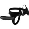 Comprar PRETTY LOVE - MYRON STRAP ON CON VIBRACIÓN Y DILDO HUECO al mejor precio - Envíos Discretos