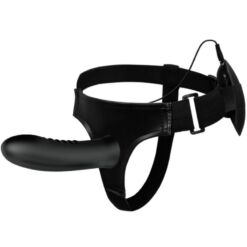 Comprar PRETTY LOVE - MYRON STRAP ON CON VIBRACIÓN Y DILDO HUECO al mejor precio - Envíos Discretos
