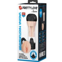 Comprar PRETTY LOVE - NAOMI VAGINA VIBRADORA al mejor precio - Envíos Discretos