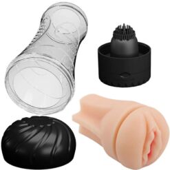 Comprar PRETTY LOVE - NAOMI VAGINA VIBRADORA al mejor precio - Envíos Discretos