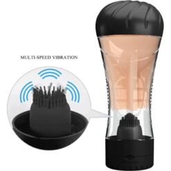 Comprar PRETTY LOVE - NAOMI VAGINA VIBRADORA al mejor precio - Envíos Discretos
